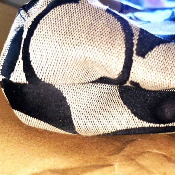 COACH Authentic Signature Jacquard Bag F17439 - Picture 11 of 15